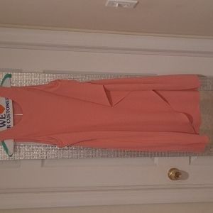 Mid length Pink Ralph lauren dress